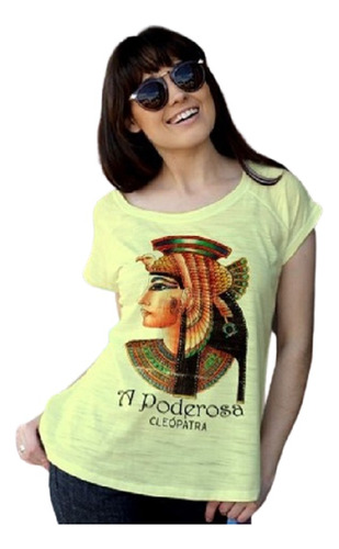 Camiseta Feminina Cleópatra