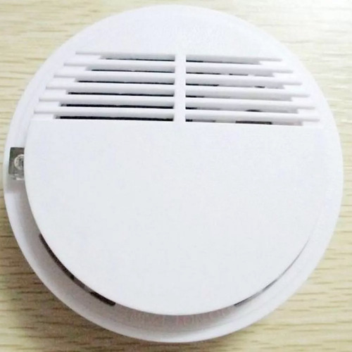 Detector De Fumaça Incendio Fogo Alarme 85db 2 Uni Sensor