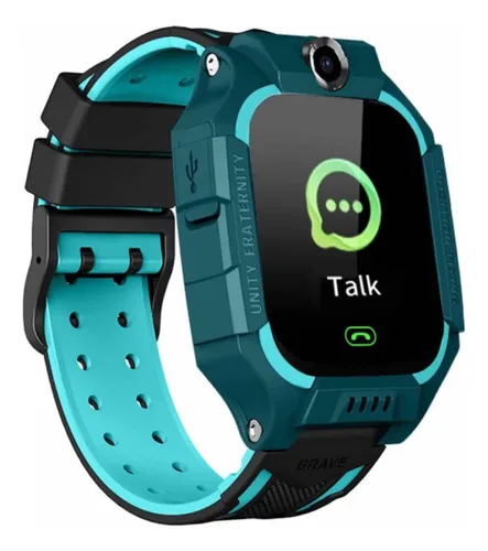 Reloj Inteligente Para Niños Q12 Relojes Inteligentes Niña Smartwatch GPS  Tracker