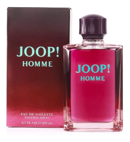 Joop Homme By Joop Caballero Original 125ml En Caja