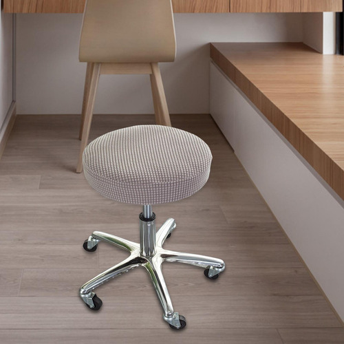 Taburetes De Bar Funda De Asiento Funda Elástica Cojín De