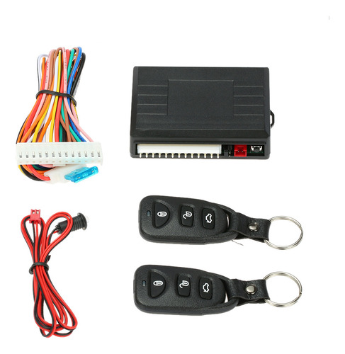 Kit De Travamento Central Universal Com Controle Remoto