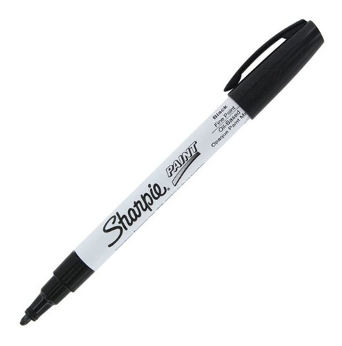 Sharpie Marcador De Pintura A Base De Aceite, Punta Fina