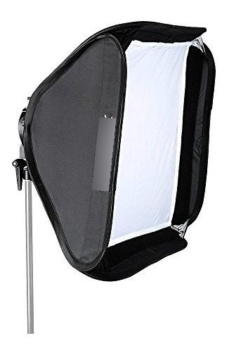 Imagen 4 de 6 de Softbox Plegable 23.6 23.6 in Soporte Speedlite Para