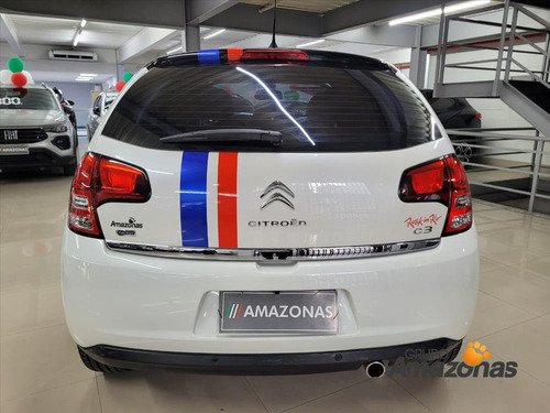 Citroën C3 1.6 EXCLUSIVE 16V FLEX 4P MANUAL