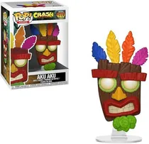 Comprar Funko Pop #420 Crash Bandicoot Aku Aku