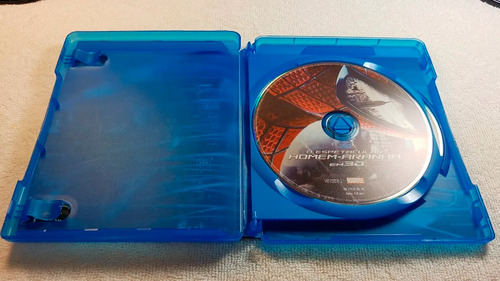 Blu-ray 3d + 2d El espectacular Hombre Araña