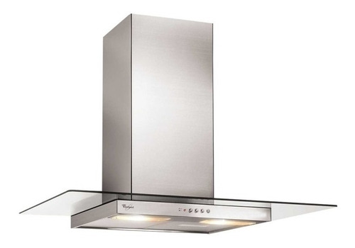 Extractor De Cocina Whirlpool Wai93ar Inox Y Vidrio 220v