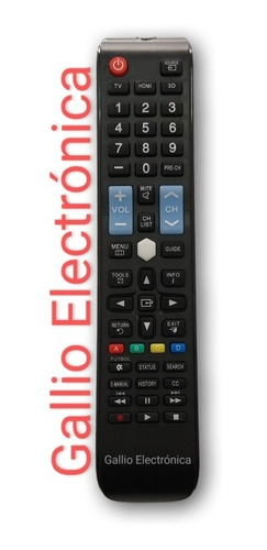 Imagen 4 de 4 de Control Remoto Para Samsung Led Smart