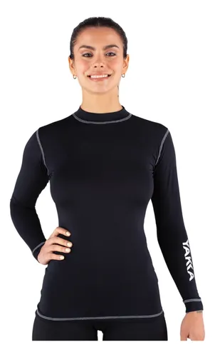 Salida Ver internet Baya Camiseta Termica Nike Para Mujer | MercadoLibre 📦