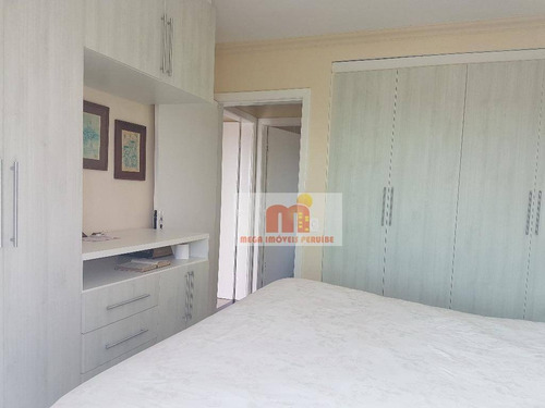 Imagem 13 de 30 de Apartamento Com 4 Dormitórios À Venda, 146 M² Por R$ 750.000,00 - Centro - Peruíbe/sp - Ap0350