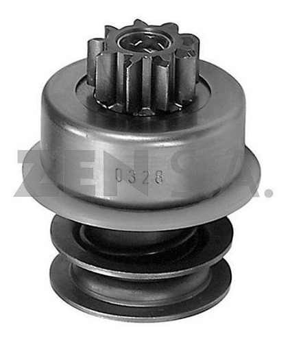 Bendix Impulsor Partida Vw Gol Refrigerado A Ar 1981 ...