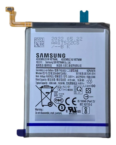 Batería Para Samsung Galaxy Note 10+ (sm-n975f)