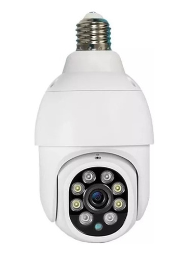 Camara Seguridad Wifi Ptz Full Hd 360 Para Lampara Diginet