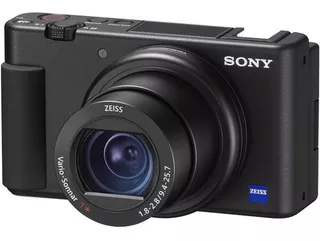 Cámara Sony Zv-1 Para Videoblogs Negra