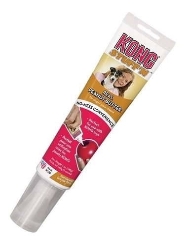 Kong Dog Snack Para Perro | Mantequilla De Maní X 5 Onzas