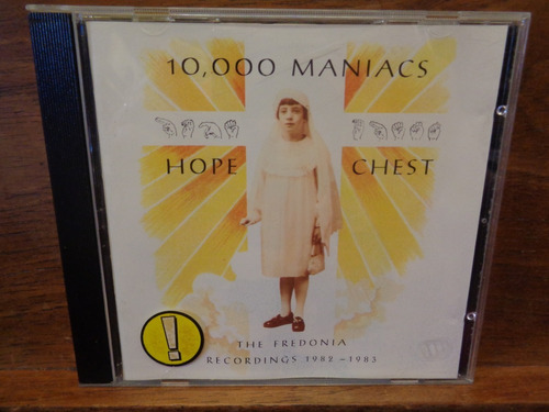 10.000 Maniacs Hope Chest The Fredonia Recordings 1982-83 Cd