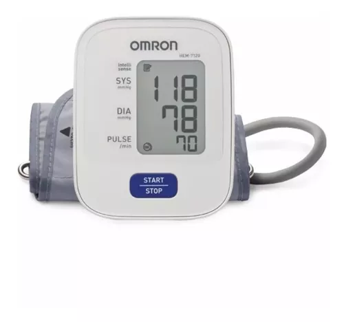 Tensiómetro Digital De Brazo Omron Hem-7120