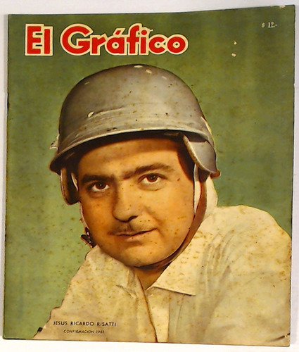 El Grafico 2214 - 1962 Jesus Ricardo Risatti (confirmacion ) (Usado)