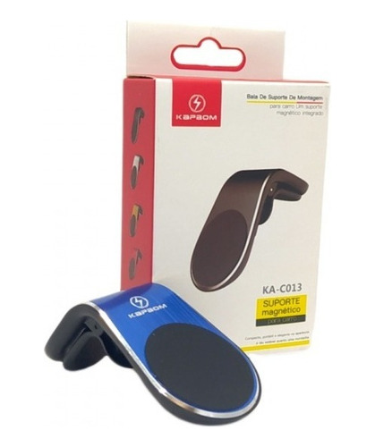 Suporte Celular Gps Veicular Universal Carro Saída Ar Cond