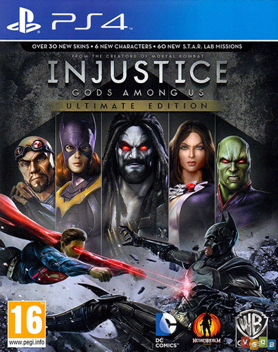Injustice Ultimate Edition Ps4 Físico / Usado (Recondicionado)