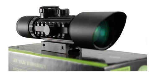 Mira Telescópica 3-10x42 + Laser / Rifle Pcp / Tomasstore