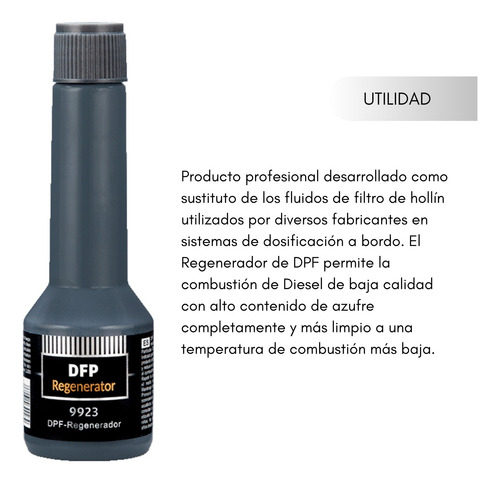Limpiador Dpf 60 Ml Senfineco