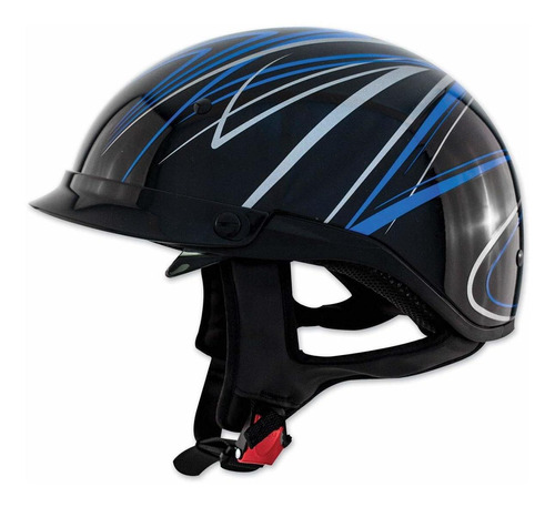 Zox Roadster Ddv Freehand Azul Medio Casco 88-34042