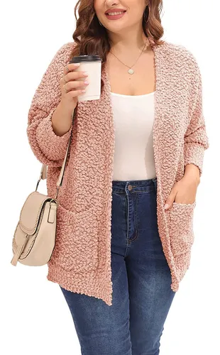 Dama C rdigan Ropa Para Mujeres De Gran Tama o