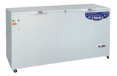 Freezer Pozo Dual Inelro Fih-550 2 Tapas Ciegas