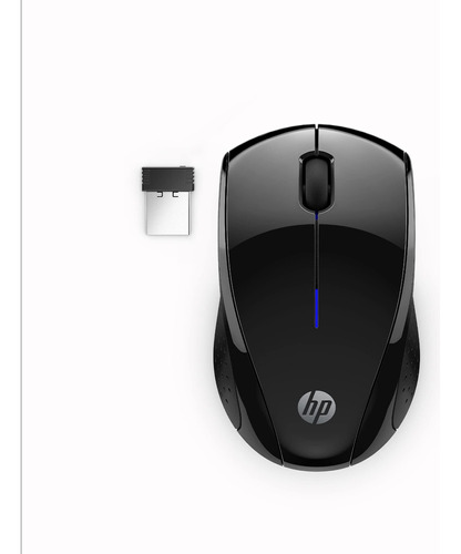 Mouse Hp X3000 Inalambrico/negro