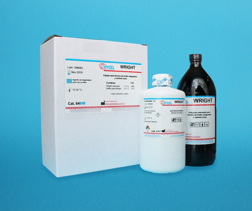 Tinción De Wright 2x500ml Hycel