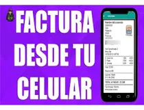 Comprar Sistema Para Facturar Desde Tu Telefono Tablets Android