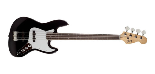 Imagen 4 de 9 de Pack Bajo Jazz Bass Y Amplificador Creep Completo Bk