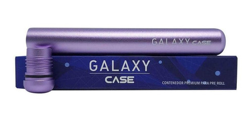 Contenedor Pre Enrolado Galaxy Case 115mm Purple