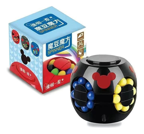 Magic Bean Cube Spinner Cubo De Frijol Mágico