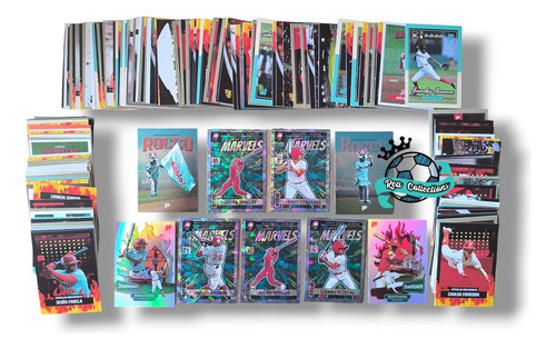 50 Tarjetas Sin Repetir De La Colección Diablos Rojos Panini