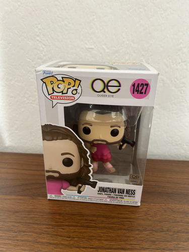 Figura Pop Queer Eye Jonathan Van Ness Original (Usado)