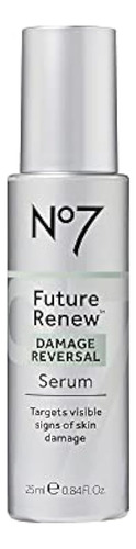 No7 Future Renew Damage Reversal Serum - Anti-aging Face Ser