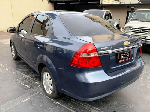 Imagen 2 de 8 de Chevrolet Aveo Lt 2013 4x2 Automático