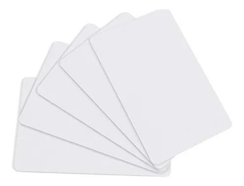 Tarjeta Carnet De Proximidad En Blanco Programables