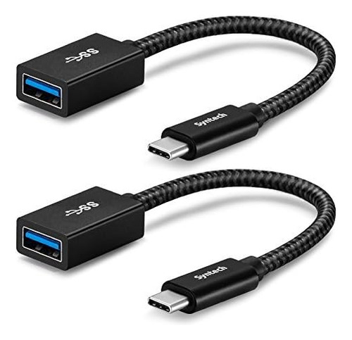 Adaptador Usb C A Usb Paquete De 2 Usb C A Usb3 Usb Tipo C A