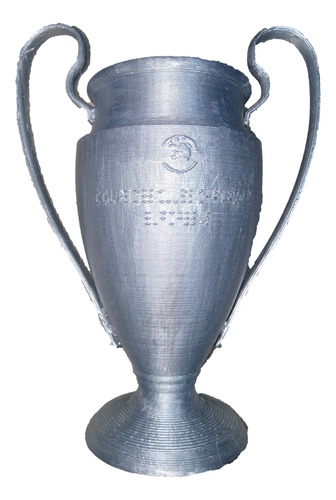 Trofeo Champions League 15 Cm Copa Impresión 3d Y Pintada