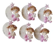 Comprar Souvenirs Lunas 20 Iman Nacimiento Bautismo Baby Shower