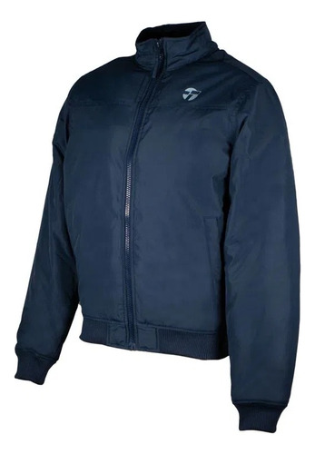 Campera Topper Aviadora C/cuello Azul Marino Hombre Moda