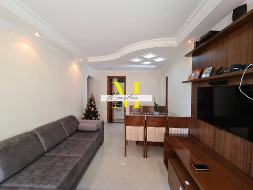 Imagem 1 de 15 de Apartamento De 2 Dormitórios, 01 Vaga No Centro Sbc - 616