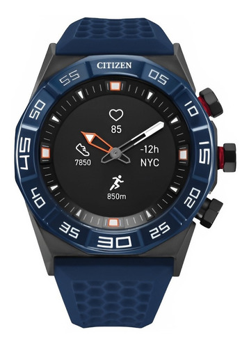 Reloj Citizen Smartwatch Cz Hybrid Azul Jx1008-01e