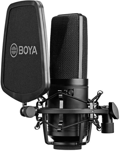 Microfono Boya M1000 Condensador Negro