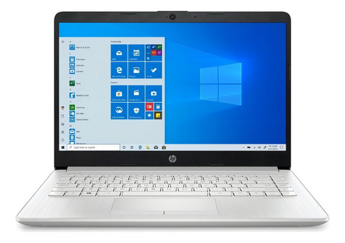 Notebook 14-cf2077la 14" color plata natural 4GB de Ram - 256GB SSD - Intel Core i3