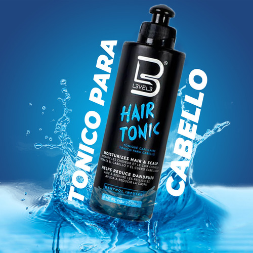 Tónico Para Cabello Level 3 Reparación Y Crecimiento 250ml
